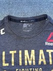 Ufc Reebok Jersey Size Small Black gold
