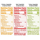 Organics Savory Blends Stage 3 Baby Food Puree  Meats   Veggies 3 Flavor Variety