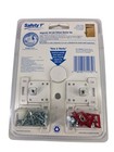 Safety 1st Magnetic Cabinet Lock Locking System 5-piece Set 4 Locks   Key Hs132