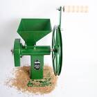 Lehman s Manual Power Grain Mill  Grinds Any Dry Grain To Flour  6 Cup Capacity