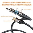 New Premium Hdmi Cable V2 1 High Speed Gold Hdtv Uhd Hd 2160p 8k 120hz 1 5-10ft