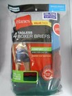 Hanes Men s Boxer Briefs 8-pack Size 2xl 3xl Tagless Underwear Random Colors