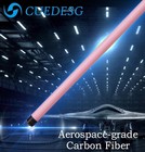 Carbon Fiber Pool Cue Stick With Case   12 5mm Tip  Adjustable Weight  Brand New