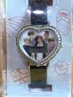 1d One Direction Band Watch Heart Shape Sealed Box 2012 New Need Battery