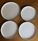 Vtg Marmalade Goose Stove Burner Covers  One 10    Three 8   