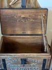 Small Stagecoach Strongbox--deadwood-- Black Hills Mining Co   Handcrafted