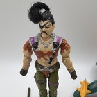 Vintage 1987 Gi Joe Air Skiff Complete Weapons Lot Zanzibar Dreadnok Arah Broken