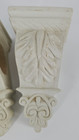 Set Of 4 Acanthus Leaf Corbels 6x3 - Shabby Chic Brackets - Diy Paint Project