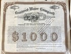 Lot  6  Antique Documents  Ephemera  Pittston Pa  Philadelphia Pa   Minnesota 