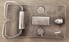 Bergamot Brass Works Belt Buckle Vintage Reproduction Of Civil War Era