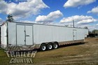 New 2025 8 5x48 8 5 X 48 Enclosed Gooseneck Cargo Car Hauler Toy Trailer Loaded