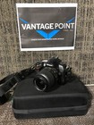Nikon D70s Dslr Camera W  Dx Swm Vr Aspherical 18-55mm Lens  no Battery 