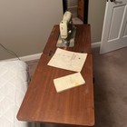 Necchi Supernova Sewing Machine Pedal  Original Manuals Working Condition 