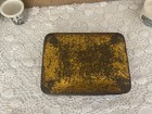 Ogdens Redbreast Flake Colorful  Tin W Bird Graphics Beautiful Robin Tobacco Ad