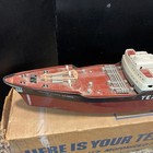 Texaco Wen Mac Uss North Dakota Tanker Oil Ship Dealer Promotion W  Box