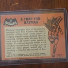 Topps 1966 Batman Base Set Non-sport Card  37 A Trap For Batman