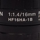 Fujinon Hf16ha-1b Machine Vision Lens  100mm Wd  1 1 4 16mm  M25 5x0 5  C-mount
