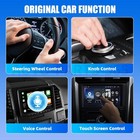 2025 2-in-1 Wired To Wireless Carplay Adapter  android Auto Adapter Plug   Play