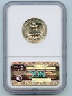 1950 Proof Washington Silver Quarter 25c Ngc Pf66