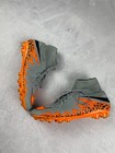 Nike Hypervenom Phantom 2 Gray Orange Soccer Cleats Football Boots Us9 5