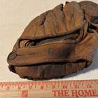 Vintage Original R h  Bob Feller Jc Higgins Baseball Glove  1636