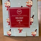 Candle Dw Home Holiday Cheer 7 6 Oz New W decorative Gift Box 40 Hour Burn Time