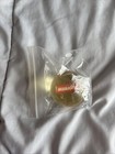 Supreme Box Logo Rubber Bouncy Ball Clear Red 3d Bogo 1 75 