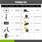Ebike Conversion Kit 36v 48v 250w-1500w Front Rear Wheel Hub Motor With Display