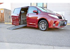 2018 Toyota Sienna Xle Premium Mobility Handicap Van Handicap