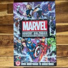 Marvel 24-book Big Advent Calendar New Unopened Superheroes Christmas Ships Free