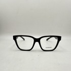 Burberry Womens Square Full Rim Eyeglasses Be2457u Black