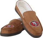 Mens Nfl Team Logo Moccasin Slippers