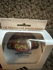 New Adidas Quad Vent Technology Red Lip Protector Mouth Guard One Size 50k
