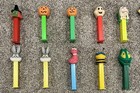 Vintage Pez Dispenser Lot Of 41 From The 80   s 90   s