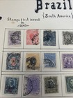 Bolivia Postage Stamps  Vintage Assortment - See Pics
