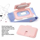 Baby Wipe Warmer Constant Temperature Evenly Heating Portable Usb Wet Wipe