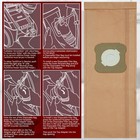 5 Pack Replacement 197289s Vacuum Cleaner Bag For Kirby Heritage Ii Legend Ii G3