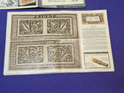 15 Vintage Craftool Doodle Page Of The Month Leather Carving Patterns Dated 1956