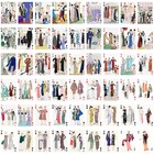 Playing Cards  poker Deck 54 Cards  Art Deco Fashion Vintage Clothing Art 129