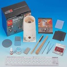 Pmc Precious Metal Clay Silver Pot Starter Kit For Rings   Jewelry   Tools Kiln