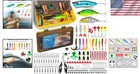 144pcs  Fishing Lures Kit With Tackle Box - Ideal For Bass   Trout