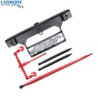 For Skid Steer Loader Tractor Hay Spear 39  1600lb Capacity Bale Spear With Fork