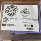 Stampin    Up  Large Lot Of New Stamps Words  Small Florals  Expressions  Designs