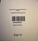 Destiny 2 King   s Fall Raid Ring  Size 15 Limited Edition Sterling 925