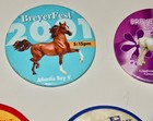 Lot   Breyer Horse Breyerfest Pinback Buttons   Pins    01   03   04   05   07