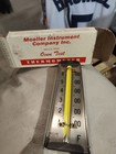 Moeller  Instrument  Company Vintage Mercury Oven Themometer