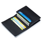 Genuine Leather Minimalist Card Case Wallet Front Pocket Business Card Holder
