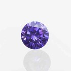5a Various Color Loose Cubic Zirconia Stone Round Synthetic Gems For Jewelry