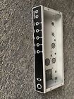 Vibro Champ  Type Chassis-18gauge  Finished Black Face Plate 18 Steel 