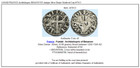 1200ad France Archbishopric Besancon Antique Silver Denier Medieval Coin I97613